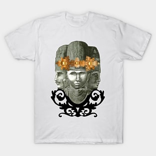 Vishnu ,Brahma and Shiva T-Shirt